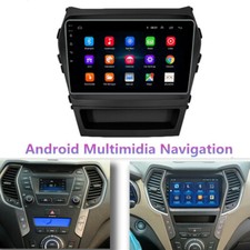 Usado, Rádio Android Multimidia 9"" player estéreo navegação GPS para Santa Fe IX45 03-17 comprar usado Usado, Rádio Android Multimidia 9"" player estéreo navegação GPS para Santa Fe IX45 03-17 comprar usado  Enviando para Brazil