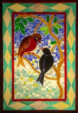 Quadro con mosaico usato  Sant Agata di Militello