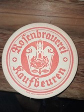 Bierdeckel brauerei rosenbraue gebraucht kaufen  Reichenberg