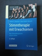 Stimmtherapie erwachsenen sabi gebraucht kaufen  Memmingen