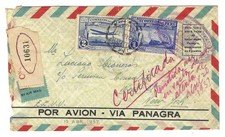 Peru 1937 Capa Correio Aéreo Registrada Lima-Peruano Cônsul Nova York 1 &2 Sol! comprar usado Peru 1937 Capa Correio Aéreo Registrada Lima-Peruano Cônsul Nova York 1 &2 Sol! comprar usado  Enviando para Brazil
