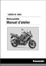 Versys 1000 manuel d'occasion  France