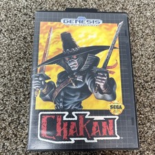 Chakan: The Forever Man (Sega Genesis, 1992) Sem Testado Manual, usado comprar usado Chakan: The Forever Man (Sega Genesis, 1992) Sem Testado Manual, usado comprar usado  Enviando para Brazil