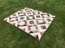 Handmade patchwork quilt for sale  SKIPTON
