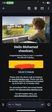 Trainline digital code for sale  WOLVERHAMPTON