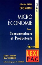 Microéconomie tome consommate d'occasion Microéconomie tome consommate d'occasion  France