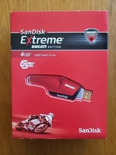 Sandisk extreme ducati for sale  BEDFORD