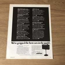 Gram109 magazine advert for sale  UK