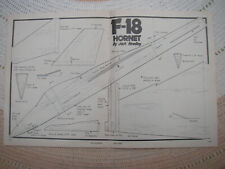 Aeromodeller plans f18 for sale  BURRY PORT