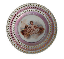 Antique reticulated ribbon for sale  LISKEARD