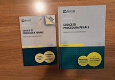 Codice procedura penale usato  Viticuso
