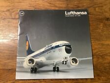 Begleitheft lufthansa modell gebraucht kaufen  Bad Bentheim