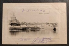 Pavia viaggiata 1901. usato  Pordenone