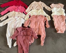 Mothercare sleepsuits outfit for sale  EAST COWES
