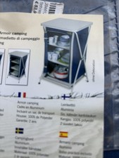 Campingschrank faltbar gebraucht kaufen  Adlkofen