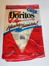 Vintage doritos nacho d'occasion  Expédié en Belgium