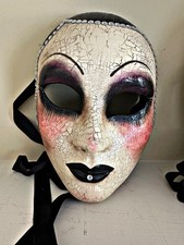 Pierrot clown mask for sale  Myrtle Beach