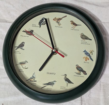 orologio uccelli usato  Peveragno