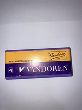 Vandoren clarinette basse d'occasion  Expédié en Belgium