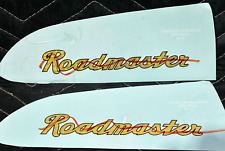 Roadmaster water decals for sale  Bryant