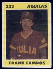 Tarjetas de la Liga Venezolana de Béisbol 1987 **Tú eliges**, usado segunda mano  Embacar hacia Argentina