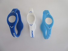 3 PÇS PULSEIRA AZUL, AZUL MARINHO, BRANCO Power Balance Energy Health XS,S,M,L,XL comprar usado  Enviando para Brazil