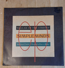 Simple minds ballad for sale  LEICESTER