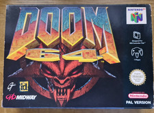 Nintendo doom 64 gebraucht kaufen  Rüsselsheim am Main
