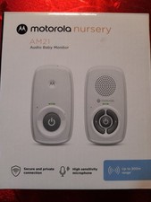 Motorola nursery audio usato  Ronciglione