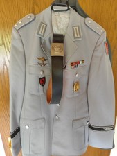 Bundeswehr uniformjacke berleu gebraucht kaufen  Wilhelmshaven