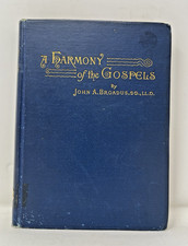 A Harmony of the Gospels by John A. Broadus 1894 Ed. - Collectible comprar usado  Enviando para Brazil