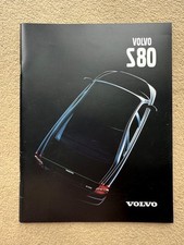 1999 Volvo S80 - Folheto de carro (Reino Unido) comprar usado  Enviando para Brazil