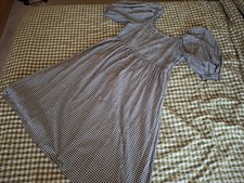 Tesco gingham shirred for sale  EXETER