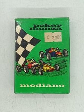 Poker monza modiano usato  Bologna