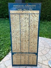 Plaque métal garage d'occasion  Ris-Orangis