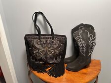 Women black western for sale  East Earl