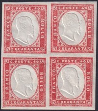 Sardegna emissione c.40 usato  Torino
