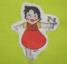 Heidi shirt applikation gebraucht kaufen  Deutschland