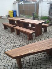 Party tisch bänke gebraucht kaufen  Worbis