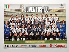 Cartolina squadra juventus usato  Villar Focchiardo