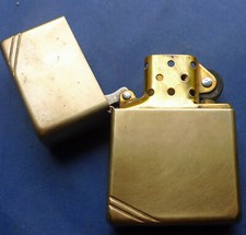 Briquet zippo laiton d'occasion  Rochefort