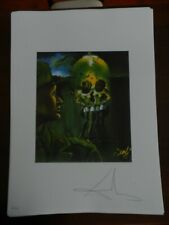 Salvador dali lithograph for sale  Shipping to Ireland