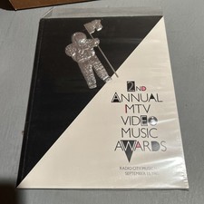 MTV 2º Programa Oficial Anual Video Music Awards do Evento Estado Perfeito 1985 comprar usado  Enviando para Brazil