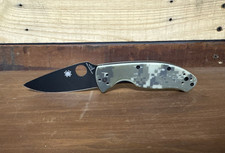 Spyderco tenacious camo for sale  Jacksonville