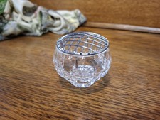Crystal glass tiny for sale Crystal glass tiny for sale  SALTBURN-BY-THE-SEA