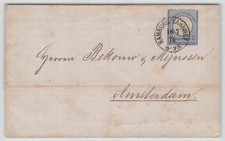 Deutsches reich brief gebraucht kaufen  Sögel