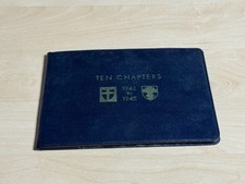Ten chapters 1942 for sale  BICESTER