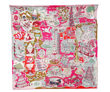 Hermes carre90 scarf d'occasion  Expédié en Belgium