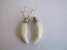 Coyote teeth earrings for sale  Parker