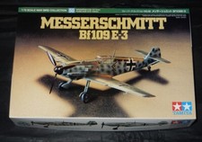 Kit modelo 50 Tamiya Messerschmitt Bf109 E-3 em escala 1/72 comprar usado  Enviando para Brazil
